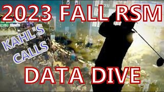 2023 FedEx Fall RSM Data Dive