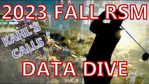 2023 FedEx Fall RSM Data Dive