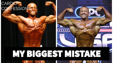 Cardio Confessions 2 - The Biggest Mistake I Ever Made Going From Lightweight to IFBB Pro