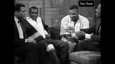 Mike Tyson respect Mohammad Ali
