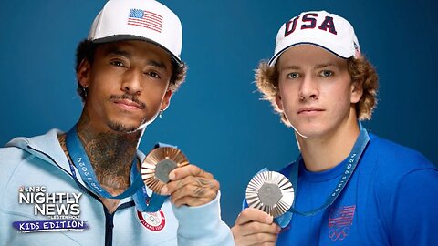 Meet the Street Skateboarders who brought home Olympic medals | Nightly News: Kids Edition