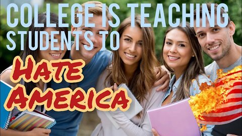 College is Teaching Students to HATE AMERICA! Nick Searcy and Chrissie Mayr Discuss