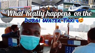 Dubai water Taxi