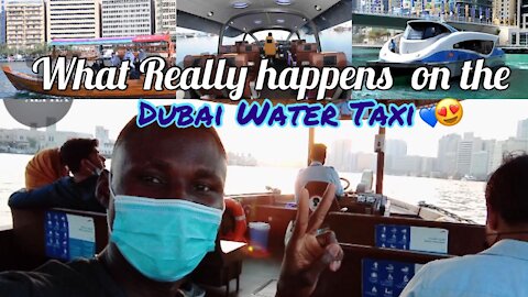 Dubai water Taxi