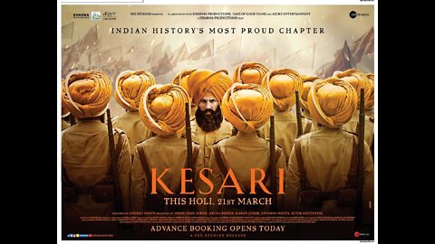 Kesari | Official Trailer | Akshay Kumar | Parineeti Chopra | Anurag Singh