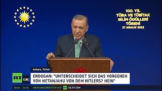 Erdoğan: "Unterscheidet sich Netanjahus Vorgehen von dem Hitlers? Nein" – Krieg in Gaza