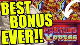 🐓 One of The Best Bonuses Ever Playing Fortune Xpress! 💵 Epic $45 Max Bet Jackpot Long Fei Feng