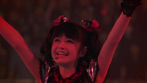 BABYMETAL Kimi to Amine Ga Mitai at Budokan Black Night