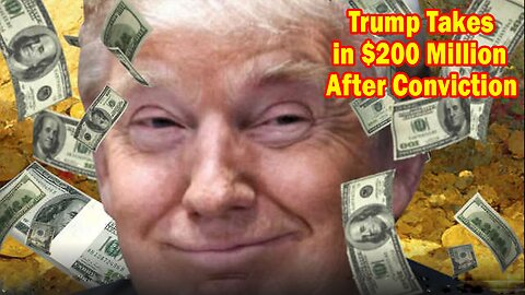 Salty Cracker: Trump Takes in $200 Million After Conviction ReeEEeE Stream 06-02-24