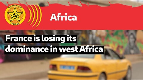France is losing its dominance in west Africa