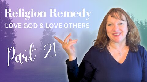 The Religion Remedy: Part II! Tuesdays with Tina Episode 79