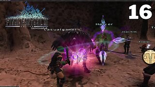 Let's Play Final Fantasy XI - (CatsEyeXI Private Server) (Part 16) Commentary - PC