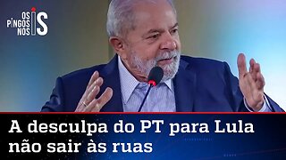 PT quer campanha de Lula com poucos comícios e inventa "Adélio de sinal trocado"