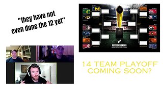 Is the 14 team playoff coming? || Mark Lesko Podcast #collegefootball