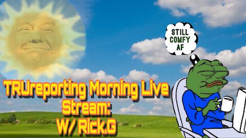 TRUreporting Live Saturday Morning Show With Rick G!