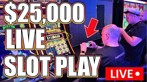 🎉 NEW YEARS HIGH LIMIT LIVE SLOT PLAY CELEBRATION!