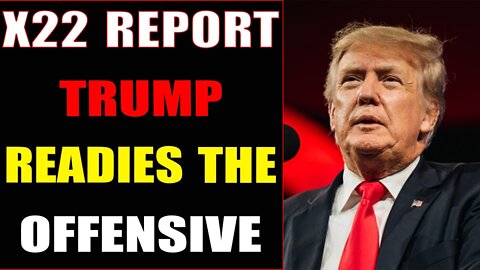 X22 Report - Ep. 2768B - Trump Readies The Offensive, 2020 Election Was Rigged & Stolen, Drain It