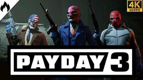 PayDay 3 Gameplay is AMAZING - Closed Beta - 4k Ultra Wide Screen