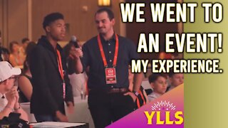 VLOG - WE WENT TO AN EVENT! -- Young Latino Leadership Summit