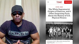 Time Magazine Says Exercising And Staying Fit Is White Supremacy