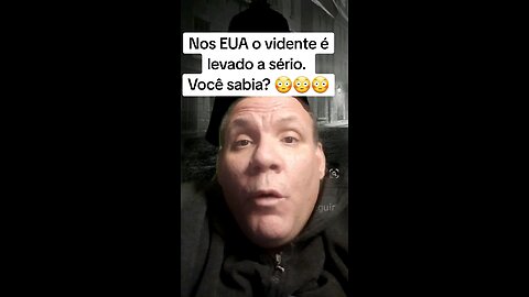 Nos EUA o vidente é levado a sério?