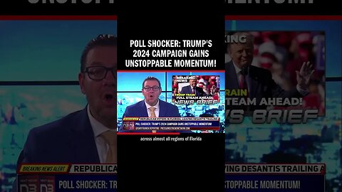 Poll Shocker: Trump's 2024 Campaign Gains Unstoppable Momentum!