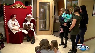 Holiday dinner comes early for sick children and their families