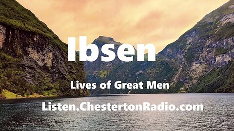 Ibsen - Lives of Great Men