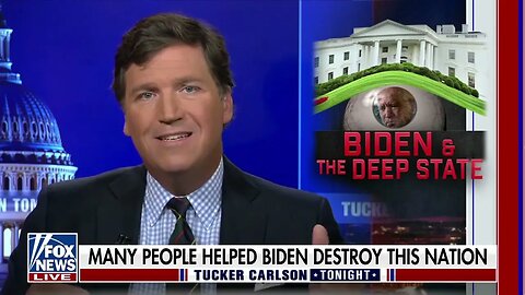 Deep state going after Biden, as they did with Nixon