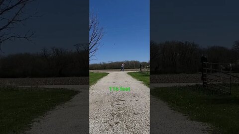 116 feet Discus Throw practice for Senior Olympics Nationals in Pittsburgh