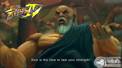 (PS3) Street Fighter 4 - 23-2 - Akuma... Let's get Gouken! - Lv Medium - Easiest