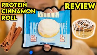 Legendary Foods CINNAMON ROLL Review