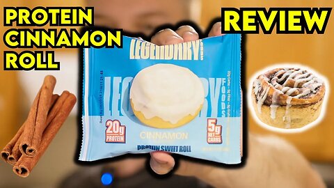 Legendary Foods CINNAMON ROLL Review