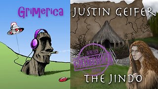 590 - Justin Geifer - The Jindo. Out of Australia, Lider, Million Year Old Obsidian Axe Making