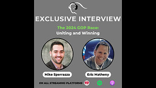 Exclusive Interview #3: Eric Matheny