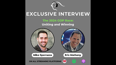 Exclusive Interview #3: Eric Matheny