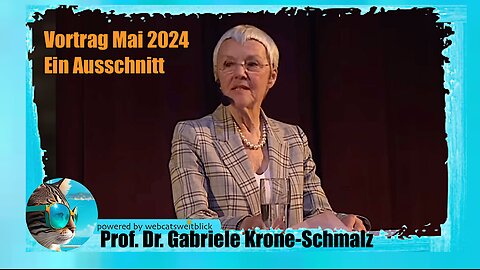 Prof. Dr. Gabriele Krone-Schmalz Vortrag Mai 2024 (Ausschnitt)