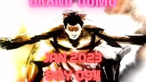 👍 Day 09 Jan 2023 of the Grand Sumo Tournament in Tokyo Japan with English Commentary | The J-Vlog