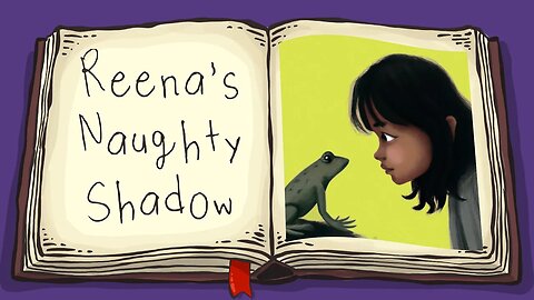Reena's Naughty Shadow 👧🐸
