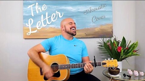 The Letter Acoustic Cover