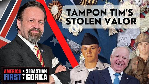 Sebastian Gorka FULL SHOW: Tampon Tim's stolen valor