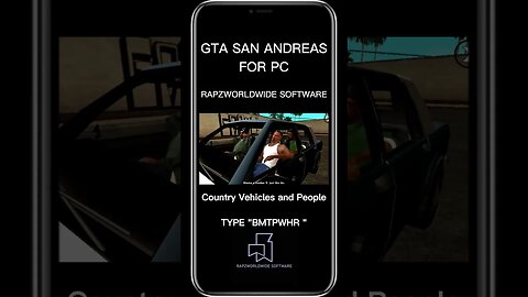 GTA: San Andreas - Country Vehicles and People (Cheat for PC)