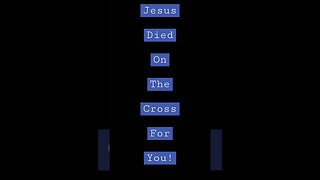 Jesus is the sacrifice for our sins! #jesussaves #salvation #endtimes #lastdays #godforgives #love￼