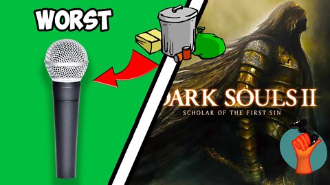 Beating Dark Souls 2 w/ Voice Commands! | Voice Souls 2