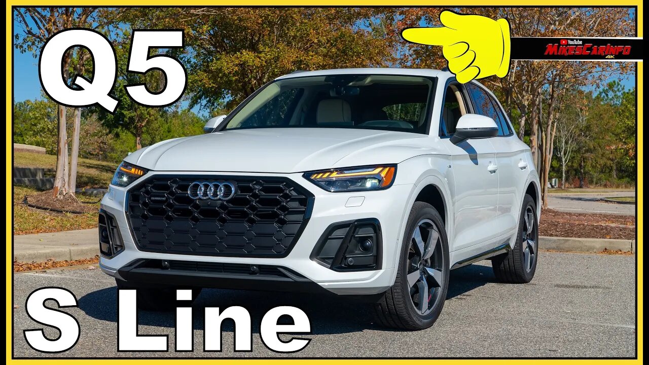 2022 Audi Q5 S Line 45 TFSI quattro Detailed Overview