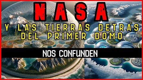 Nos Confunden Terra Infinita : La NASA e la Terra dietro la prima cupola