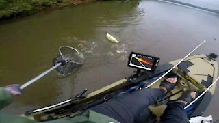 Kayak fishing tournament