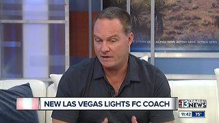 Las Vegas Lights FC New Coach