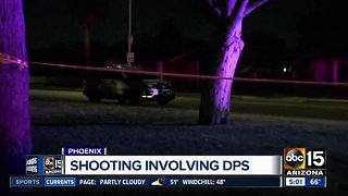 DPS fires shots at suspect in Phoenix