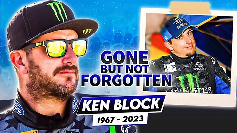 Ken Block | Gone But Not Forgotten | Tribute to DC Shoes & Hoonigan Founder